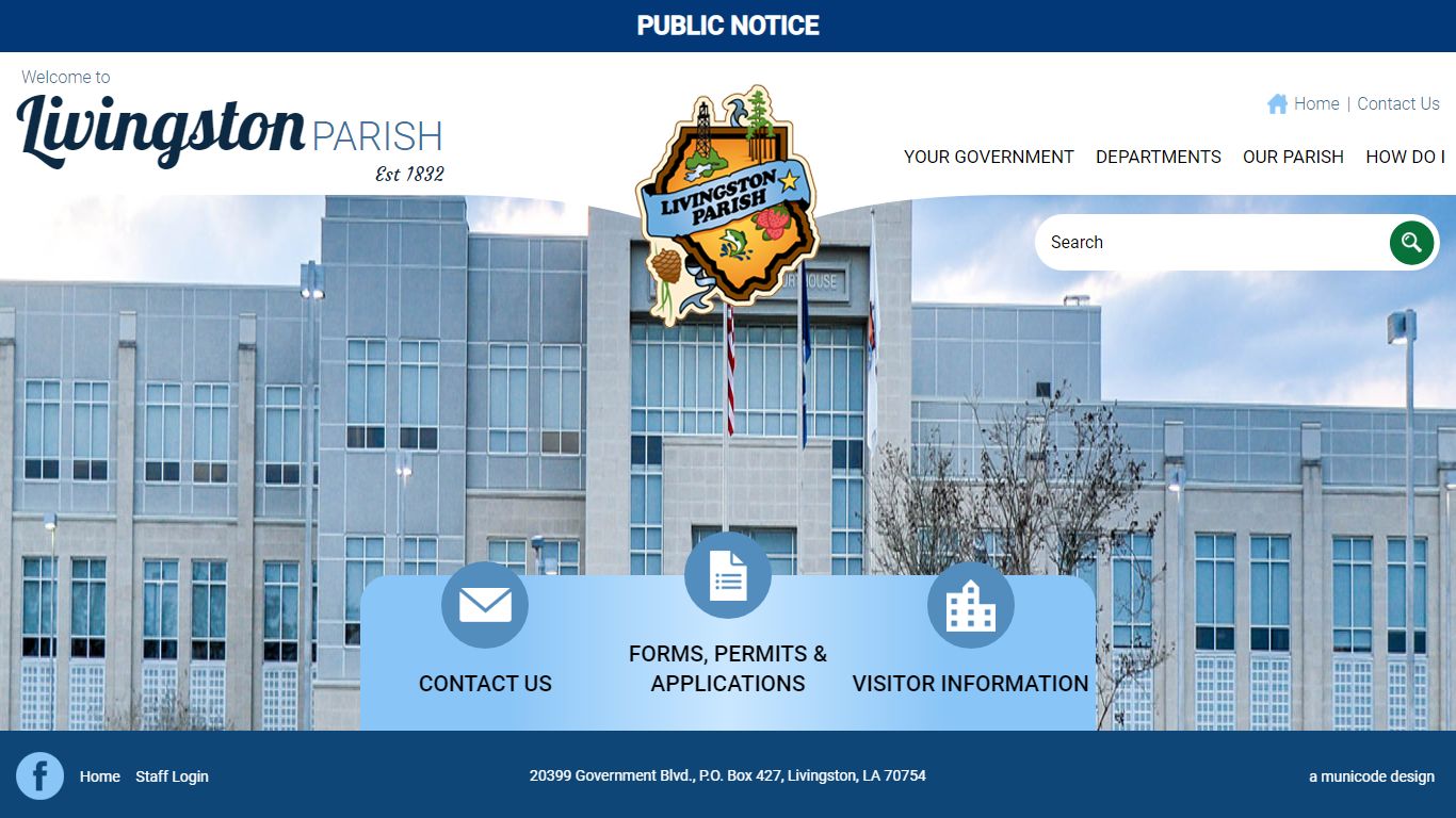 Home Page | Livingston Parish Louisiana